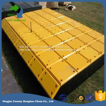 UHMWPE Dock Bumper Marine Fender Facing Pad photo-3