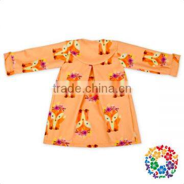 2017 New Pink Color Unicorn Prints Little Girls Coats Jackets High Collar Warm Cotton Kids Winter Jackets Whloesale Baby Jacket photo-6