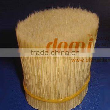 44-152MM best quality PET/PBT hollow/ solid tapered filaments| paint brush filament| paint brush bristle