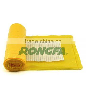 4mm x 15cm x 50 Pcs per Gang Garbage Bag Use Plastic Twist Ties photo-5