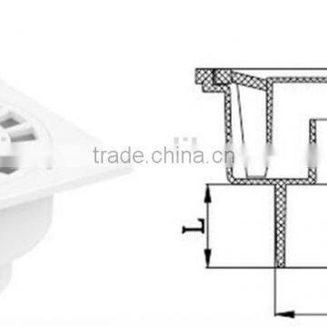 PVC Floor drain GB standard TY Factory price Manufacturer good qualityFitting UPVC Rubber Joint plastic fitting for drainage