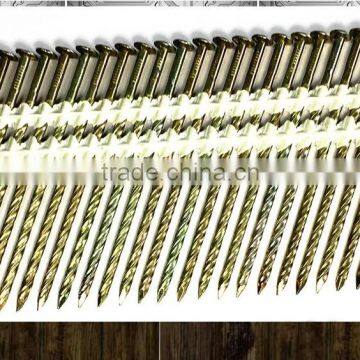 High Quality Wholesale Custom Cheap 21/22 Degree Framing Plastic Strip Nails photo-2