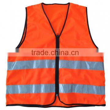 reflective security work vest high visibility vest