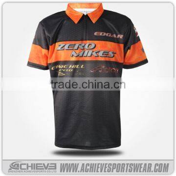 Custom Wholesale Dye Sublimated Shorts Sleeves Cricket Color Uniforms