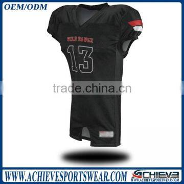 2017 custom youth american football training jersey uniforms