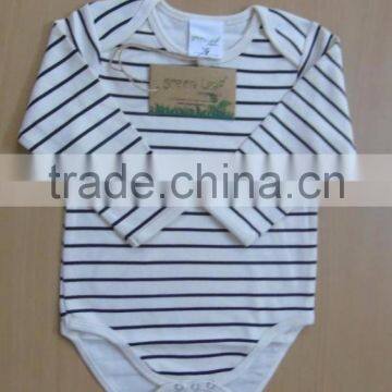 Organic Cotton Printed Baby Body Suits and Soft With Long Sleeve Body Suit With Organic Latest Design Body Suit for Babies photo-2