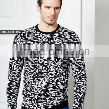 Raidy Boer Men's Print Knitwear photo-5