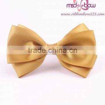 Delicate New Design Satin Grosgrain Ribbon Bow for Perfume Bottle Decorative photo-3