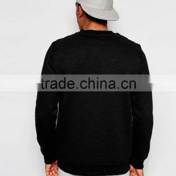 Sweat Shirt With Chest Zip photo-4