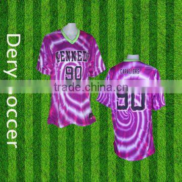 Dery High Quality Fabric Material Jersey Soccer With Good Price
