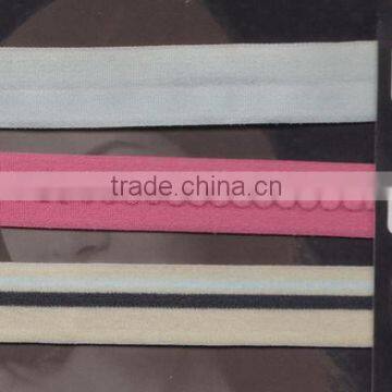 Customized Fold Over Elatic for Underwear and Panties photo-4