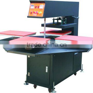 4 Stations Sublimation Heat Press Machine for Sale photo-2