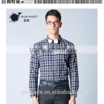 High Quality Pattern Fabrice Shirt Men 2016 photo-2