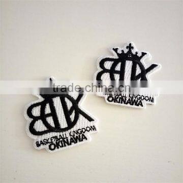Factory Cheap Custom Embroidery Patches for Clothing photo-2