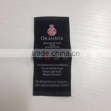 2017 Hot Sales Customized High Density Woven Labels Garments Labels photo-2