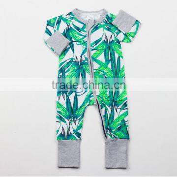 OEM Baby Romper Onesie 100 Cotton Long Sleeve Rompers for 0-3 Years photo-5