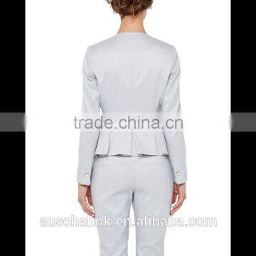 2016 Autumn Ladies Trendy Suit Deisign Jackets Wholesale photo-2