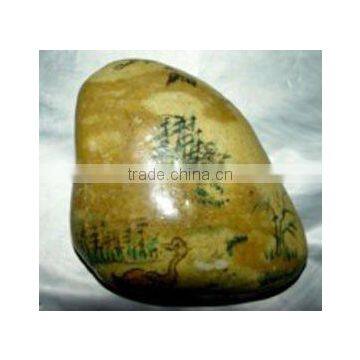 Best Selling Stone Laser Engraving Machine With Trolley Cheap Price photo-5