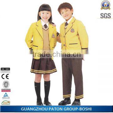 TR Material Fashion Design Comfortable toWear School Uniforms Blazers