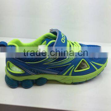 2015 fashion hollow running shoe sport brand name for boys girls children, kids hollow shoe sport, summer hollow sports shoe