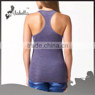 Gym Tank Top / Gym Singlet Tank Top / Fitness Women Tank Top With Custom Logo on Singlet photo-2