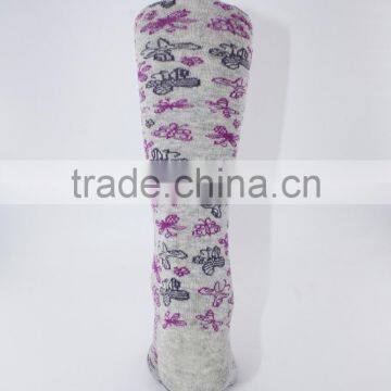 Floral Design Socks Women photo-3