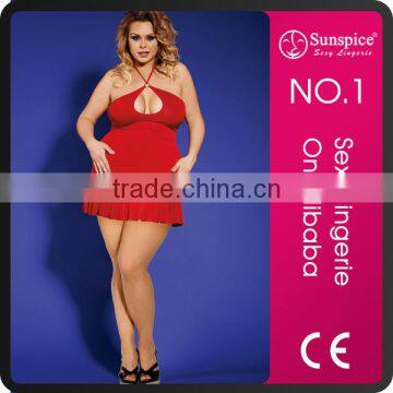 2017 Cheap Hot Sale Big Size Mature Women Sexy Clubwear photo-3