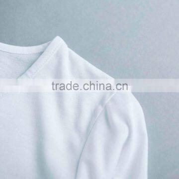 Sublimation Pompon Crop Top T-shirt Custom Logo Printing no Minimum Real Factory photo-4