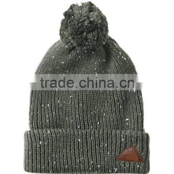 Wholesale Newest Real Fur Pom Beanie Hat photo-2