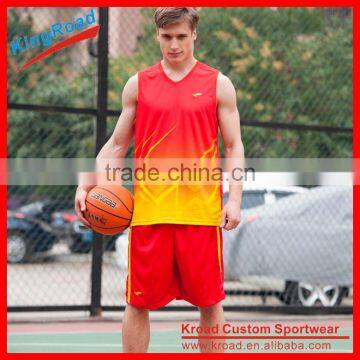 100% Polyester Cool Mesh Basketball Jersey White and Black photo-2