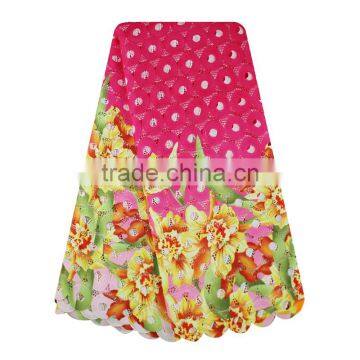 African Guipure Cord Lace Fabrics 3D Nigerian Lace For Weddings photo-4