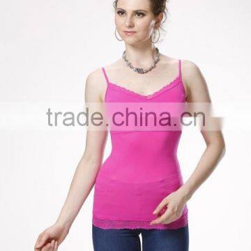 Factory Woman Boutique Vest Ladies Spaghetti Straps Lace Camisole