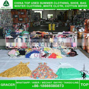 Factory Price Recycling Used Silk Dress Clothing Second Hand Used Clothing photo-5