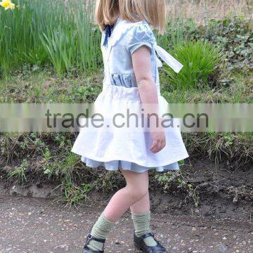 New Design Dress Material Pure Cotton Two Piece Short Frock Dress photo-2