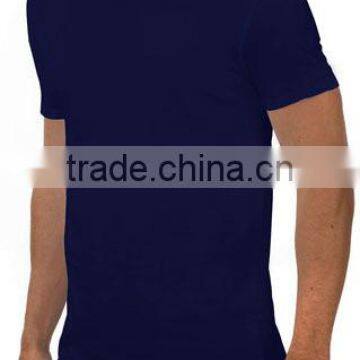 Men Round Neck T-Shirt Custom Printed photo-5