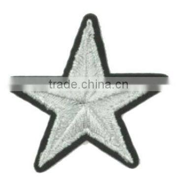 Arrows Embroidery Patch/lovely Star Design Embroidery Patch photo-2