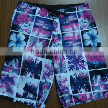 MENS PRINTED SHORT V201