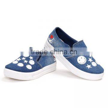 Newest China Canvas Shoe Woman Trainers Shoes 2017 photo-4