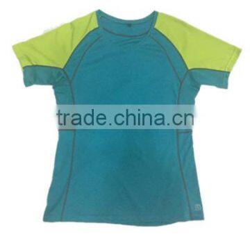 Woman Short Sleeve Sport T-shirt photo-2