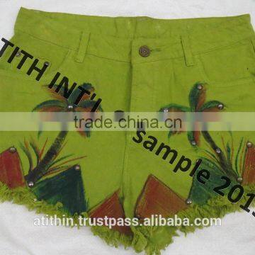 Tie Die Ladies Shorts photo-3