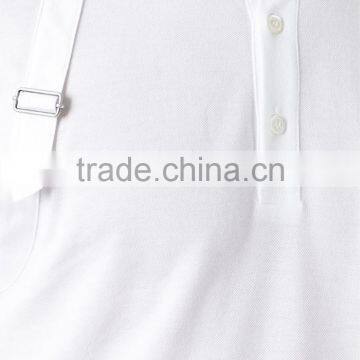 Custom Men White Harness Brand Polo Shirt photo-2