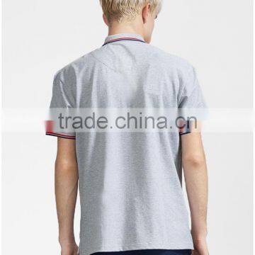 Cheap Wholesale Letter Printed Bulk Polo Shirts photo-3