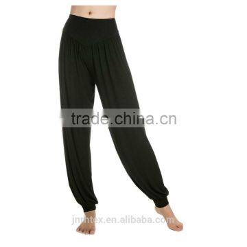 Breathable Cotton Soft Colorful Yoga Pants for Women photo-2