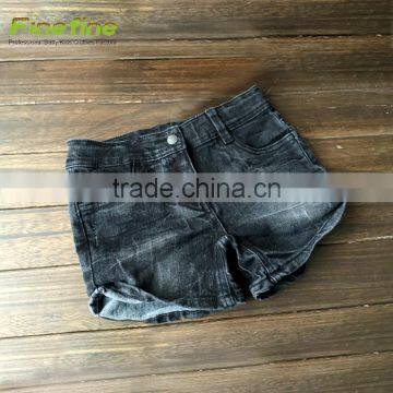 Baby Ggirl Denim Shorts Pants And Baby Clothes Jeans For Girl photo-2