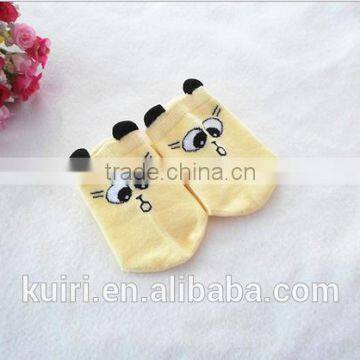 Free Shipping Kids Short 100% Cotton Socks Cute Baby Tube Socks photo-6