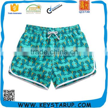 China Factory Wholesale Lady Swim Shorts Beach Shorts Swim Trunk