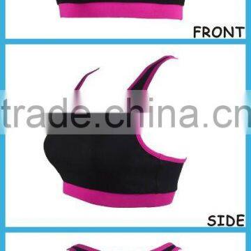 Women Sexy Sport Fitness Bra Sets photo-4