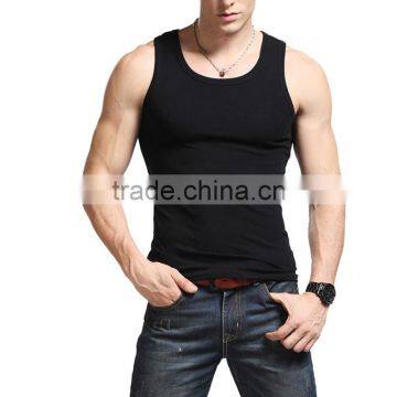 Men Tank Top 100% Cotton Tank Top Soft and Comfortable Tank Top photo-2
