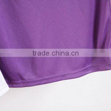 Custom Stylish Printed Ladies Sports V-Neck Collar T-Shirt photo-6