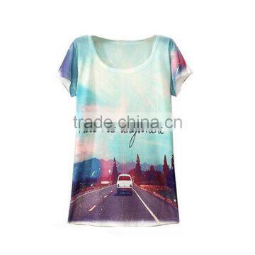 Wholesale Custom Cheap Digital T-shirt Printing Manufacturers in Tirupur photo-3
